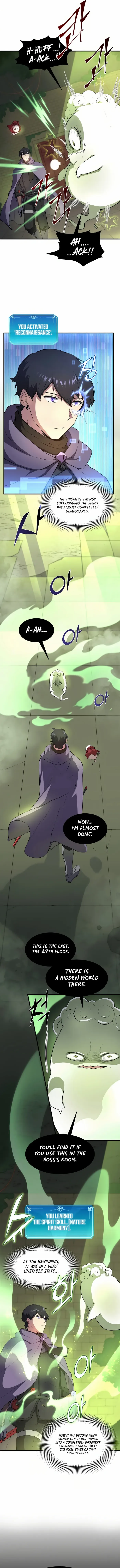 Level Up with Skills Chapter 75 page 4