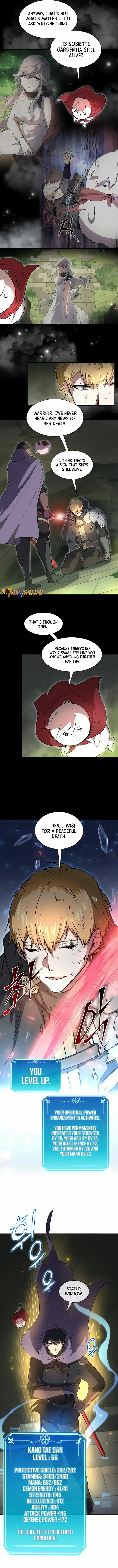 Level Up with Skills Chapter 75 page 13