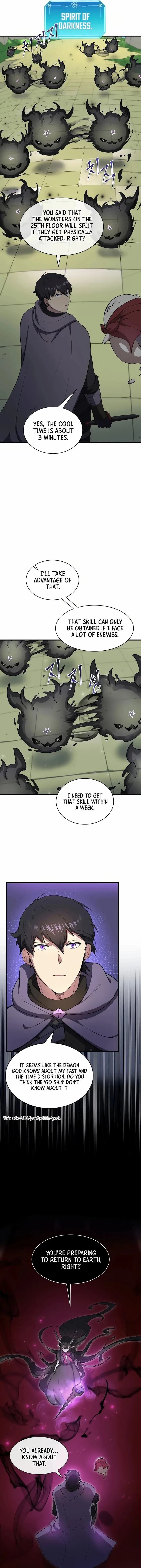 Level Up with Skills Chapter 77 page 8