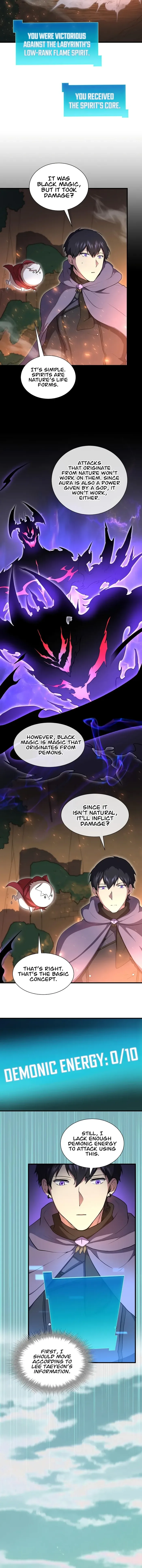 Level Up with Skills Chapter 71 page 7