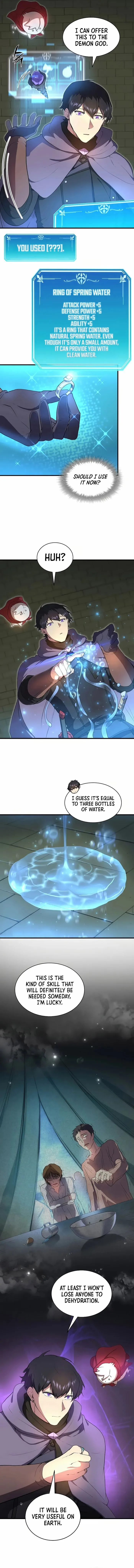 Level Up with Skills Chapter 77 page 6