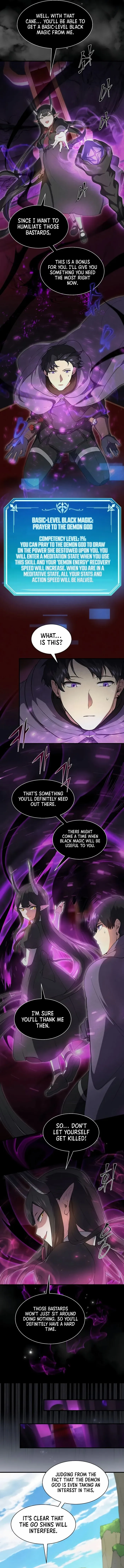 Level Up with Skills Chapter 77 page 10