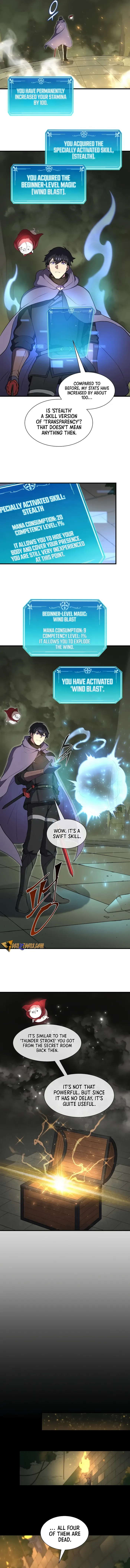Level Up with Skills Chapter 76 page 13