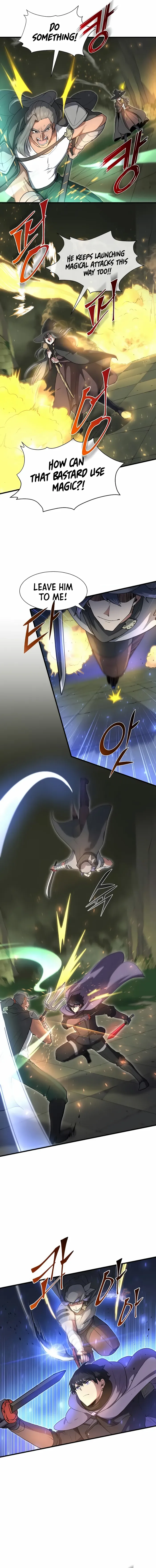 Level Up with Skills Chapter 76 page 9