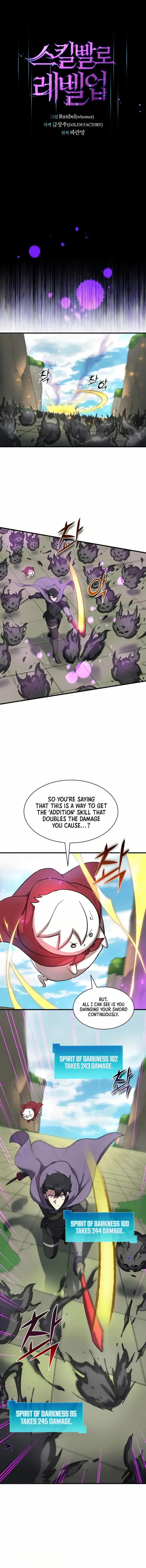 Level Up with Skills Chapter 78 page 2