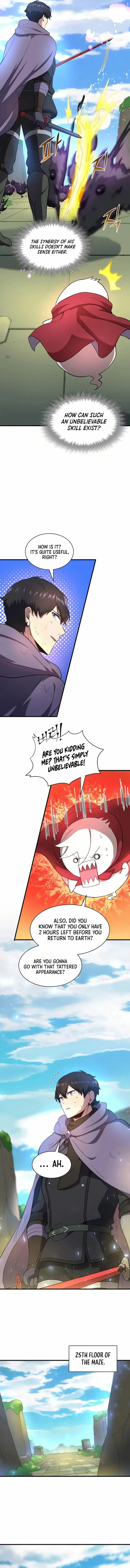 Level Up with Skills Chapter 78 page 14