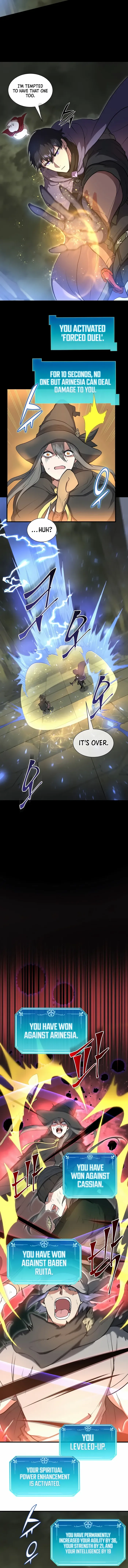 Level Up with Skills Chapter 76 page 12