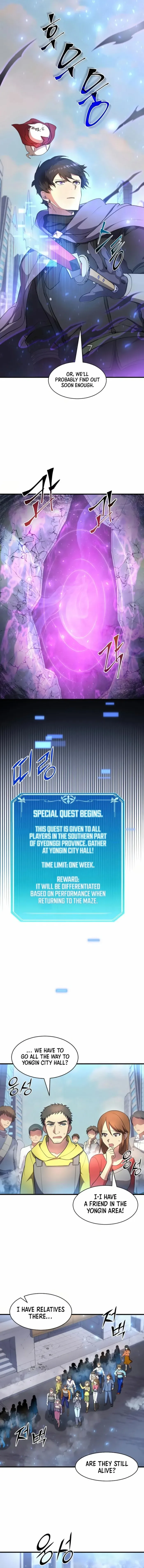 Level Up with Skills Chapter 79 page 9