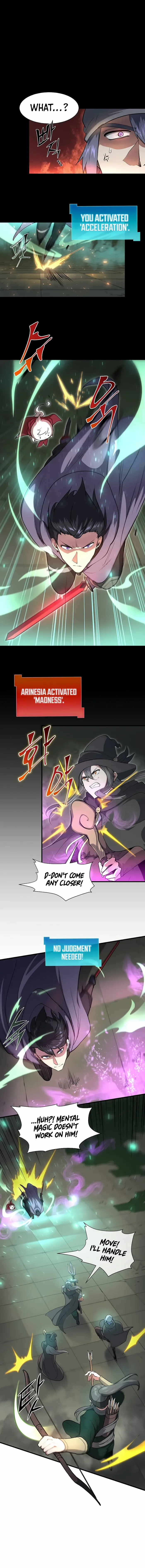 Level Up with Skills Chapter 76 page 7