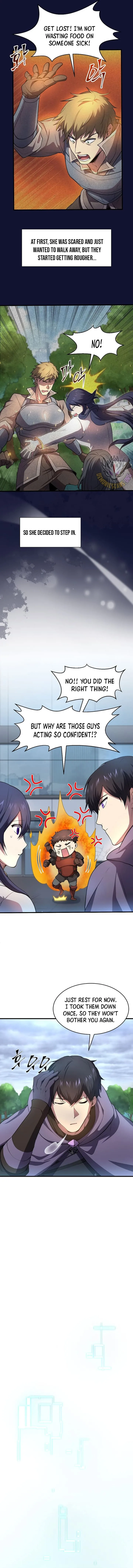 Level Up with Skills Chapter 81 page 8
