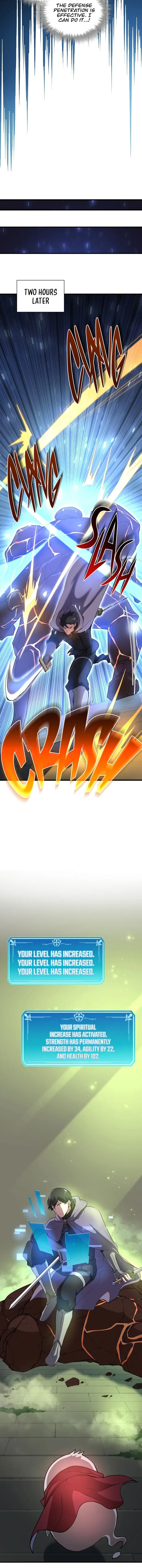 Level Up with Skills Chapter 71 page 11