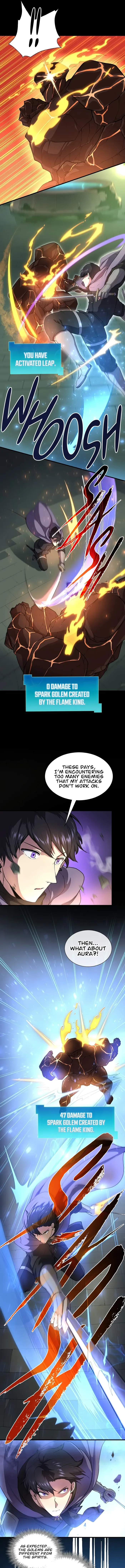Level Up with Skills Chapter 71 page 10