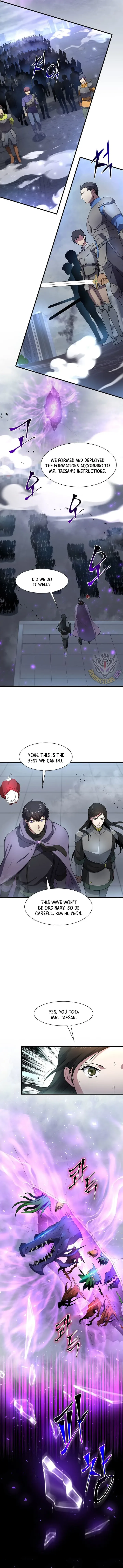 Level Up with Skills Chapter 84 page 10