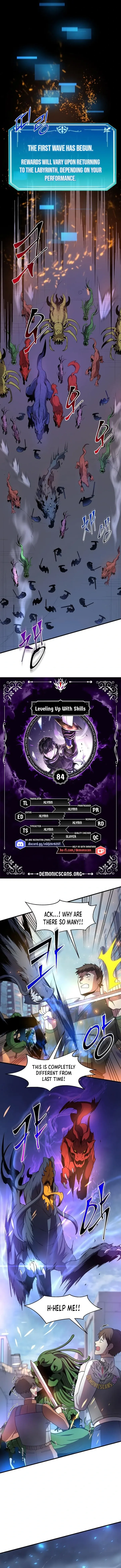 Level Up with Skills Chapter 84 page 2
