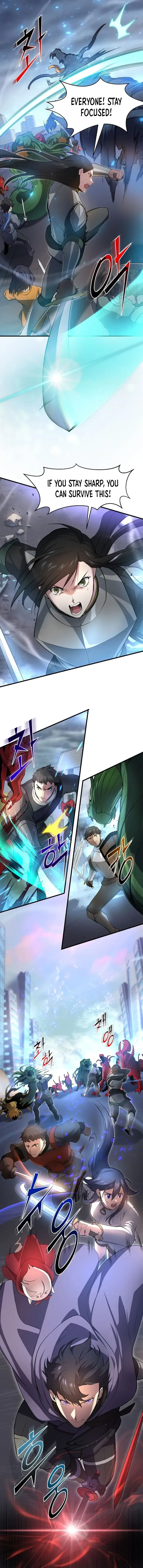 Level Up with Skills Chapter 84 page 3