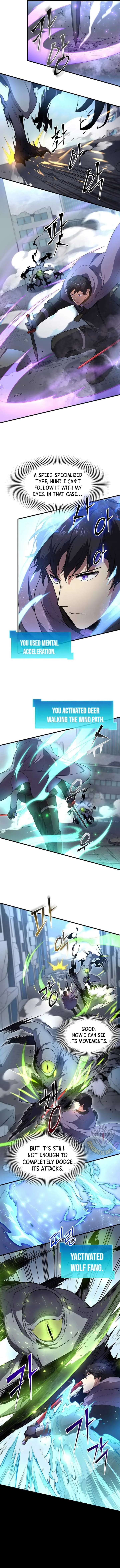 Level Up with Skills Chapter 85 page 6
