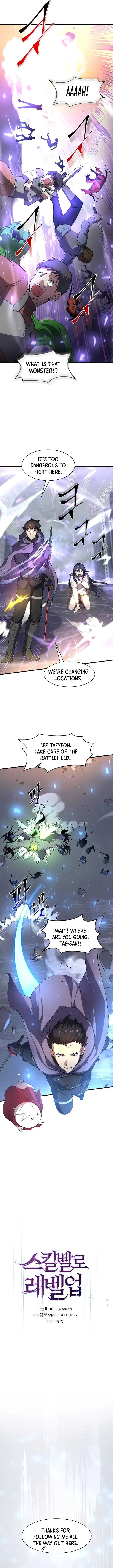 Level Up with Skills Chapter 85 page 3