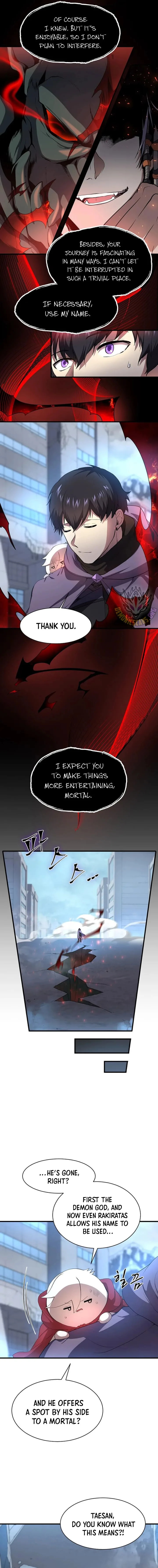 Level Up with Skills Chapter 86 page 4