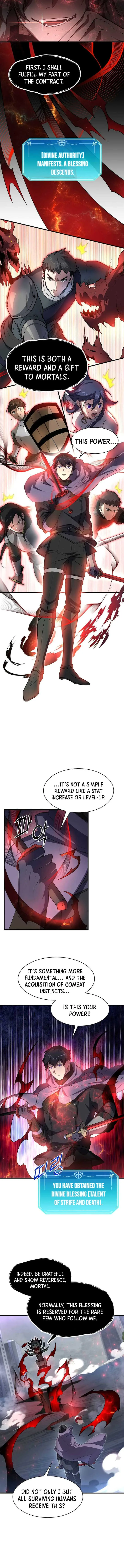 Level Up with Skills Chapter 85 page 13