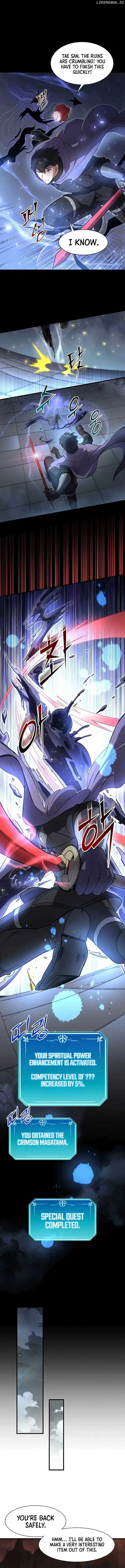 Level Up with Skills Chapter 87 page 13