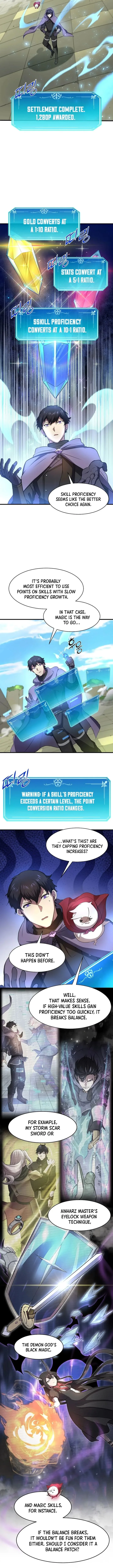 Level Up with Skills Chapter 86 page 9