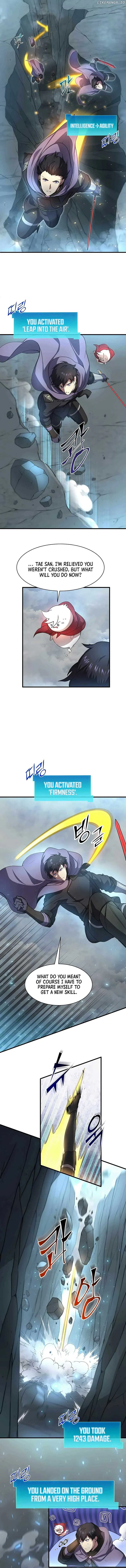 Level Up with Skills Chapter 87 page 9