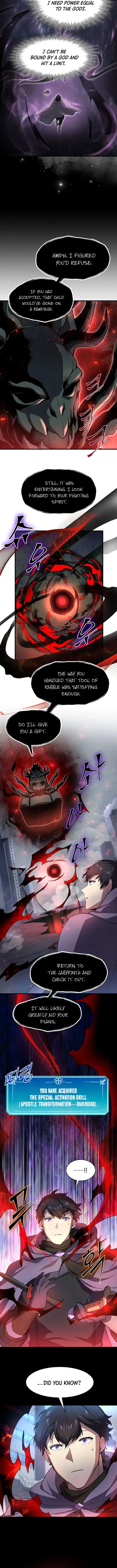 Level Up with Skills Chapter 86 page 3