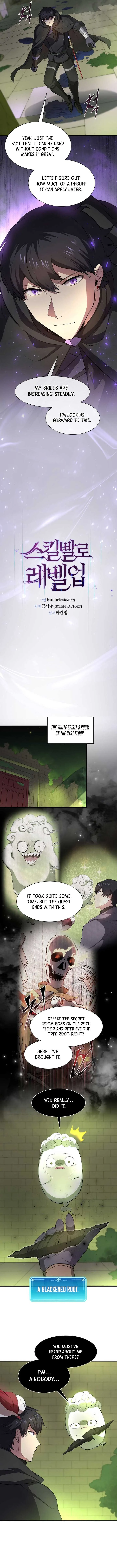 Level Up with Skills Chapter 90 page 5