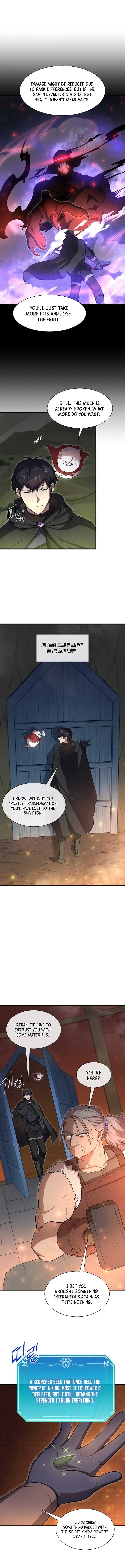 Level Up with Skills Chapter 90 page 3