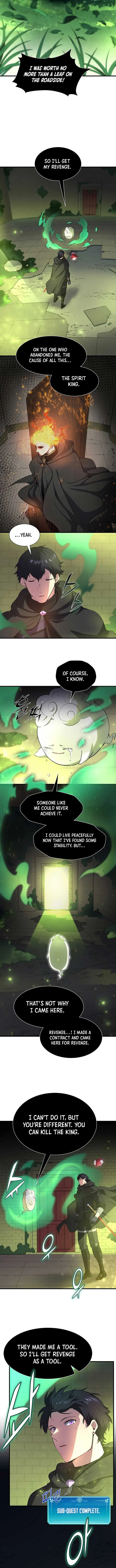 Level Up with Skills Chapter 90 page 7