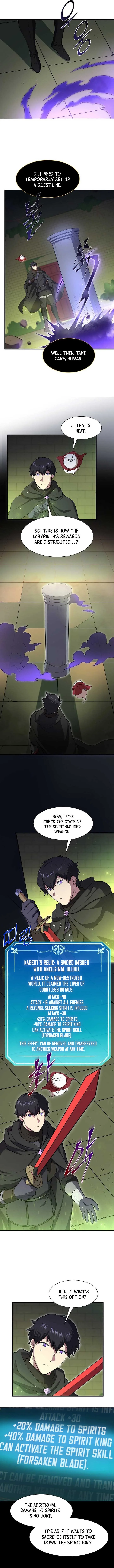 Level Up with Skills Chapter 90 page 9