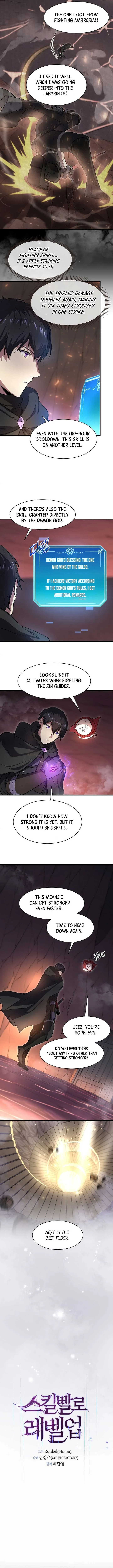 Level Up with Skills Chapter 93 page 5