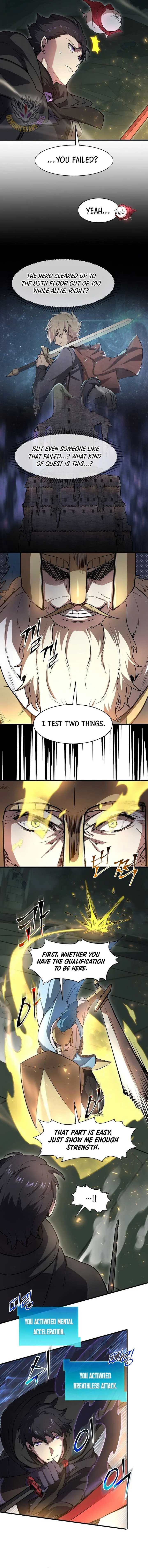 Level Up with Skills Chapter 93 page 8