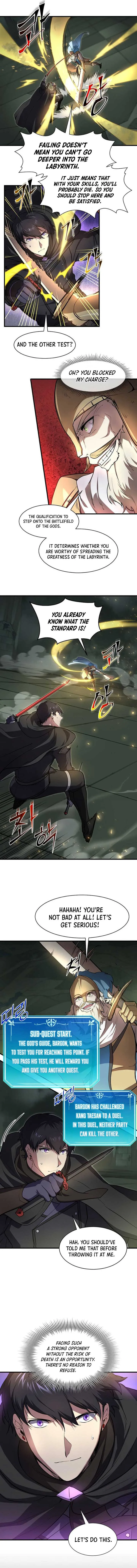 Level Up with Skills Chapter 93 page 9