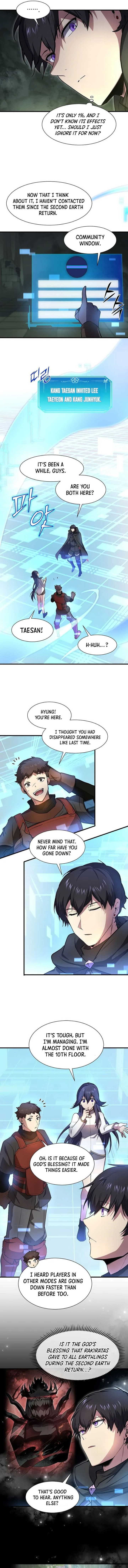 Level Up with Skills Chapter 94 page 9
