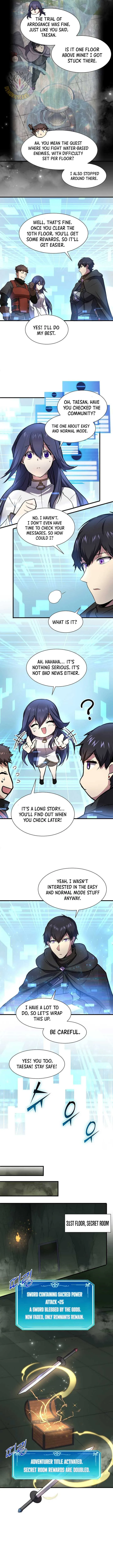 Level Up with Skills Chapter 94 page 10