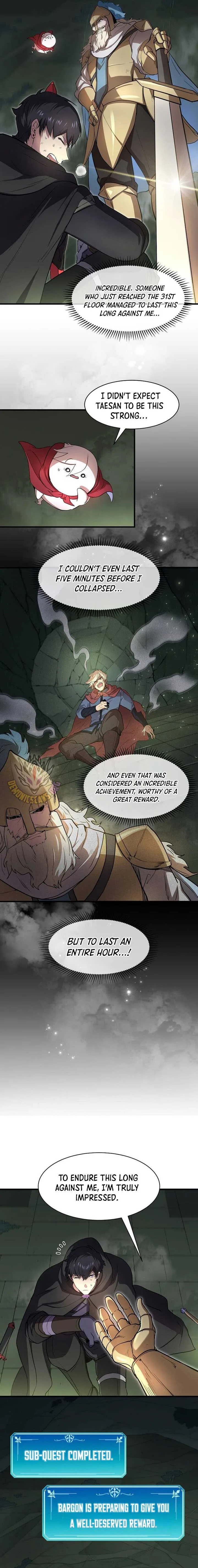 Level Up with Skills Chapter 93 page 14
