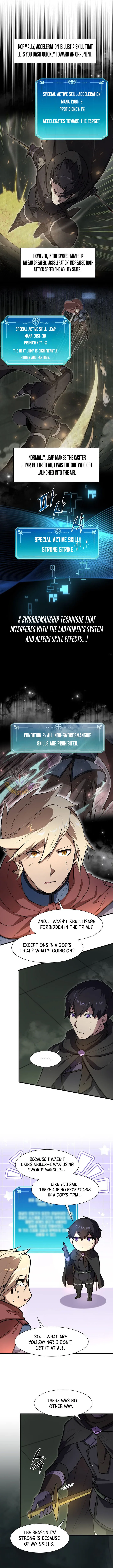 Level Up with Skills Chapter 96 page 4