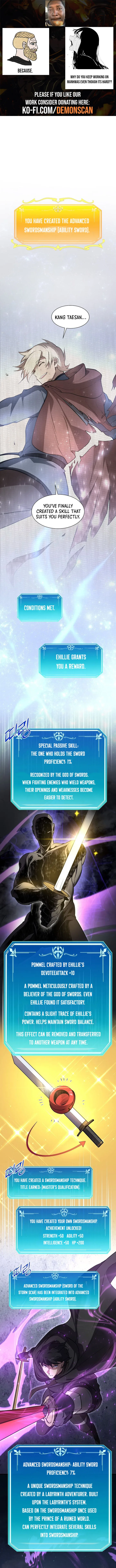 Level Up with Skills Chapter 96 page 2