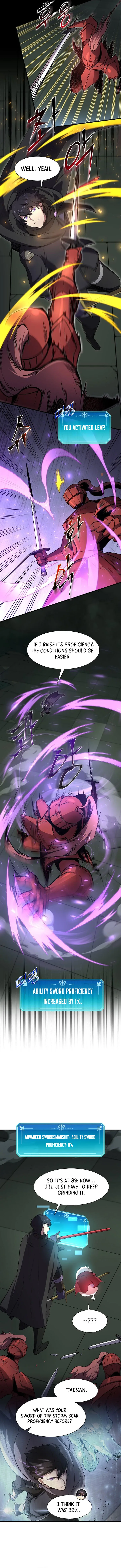 Level Up with Skills Chapter 96 page 13