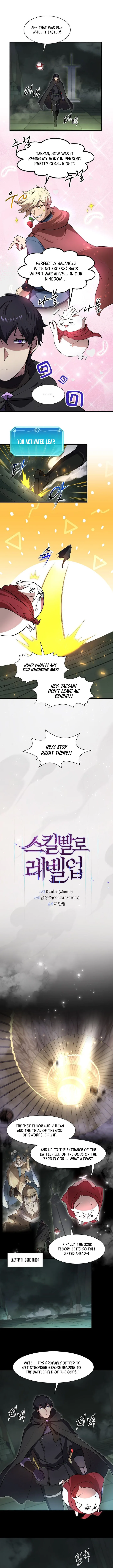 Level Up with Skills Chapter 96 page 9