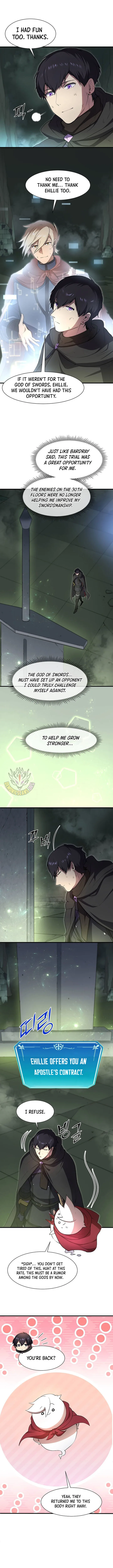 Level Up with Skills Chapter 96 page 8