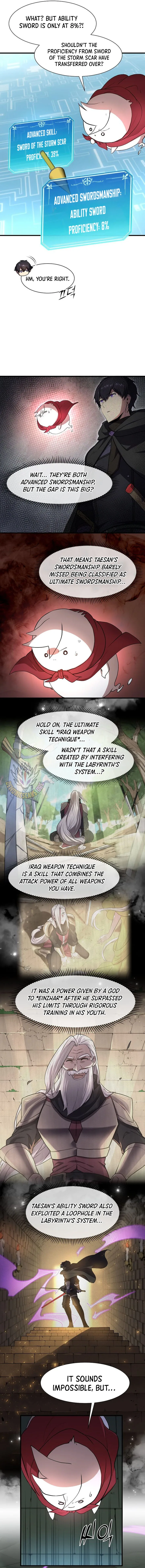 Level Up with Skills Chapter 96 page 14