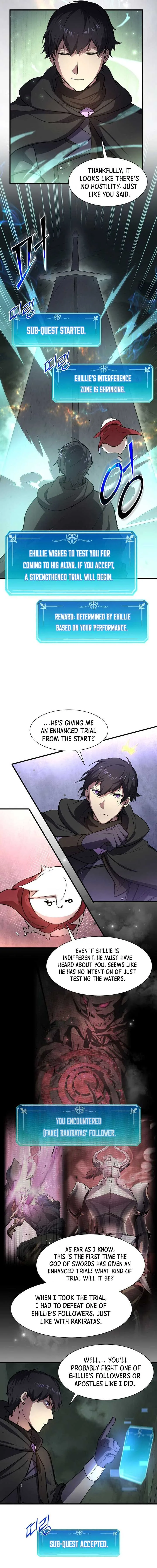 Level Up with Skills Chapter 95 page 3