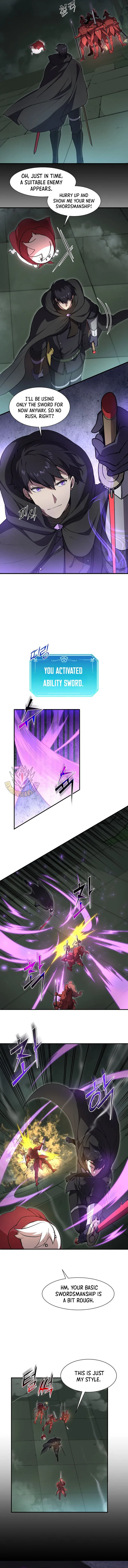 Level Up with Skills Chapter 96 page 10