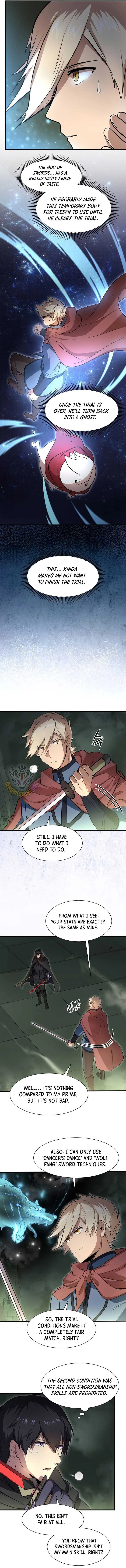 Level Up with Skills Chapter 95 page 6