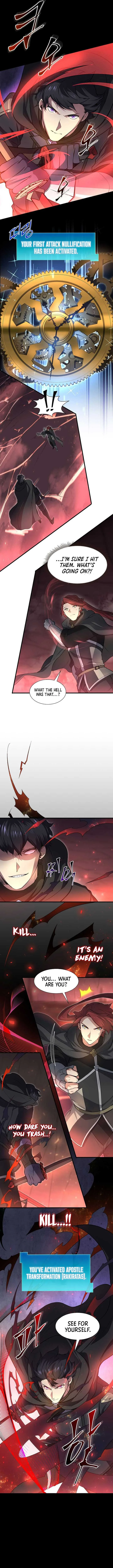 Level Up with Skills Chapter 91 page 5