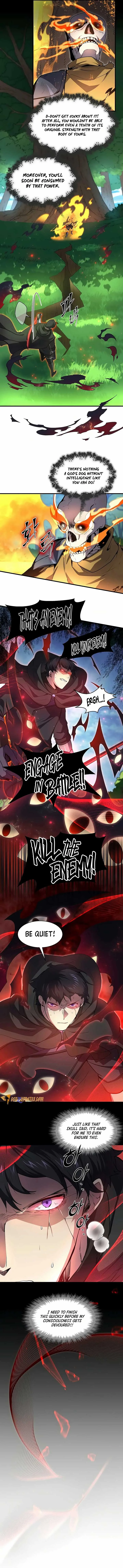 Level Up with Skills Chapter 89 page 7