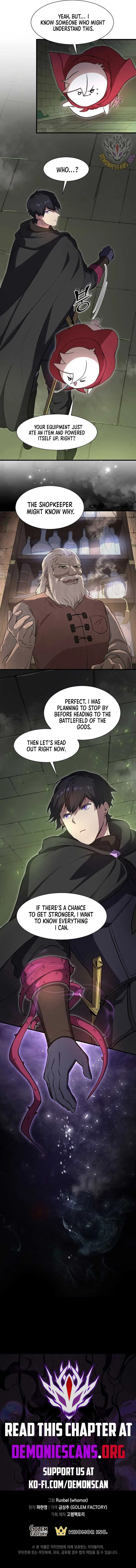 Level Up with Skills Chapter 97 page 14