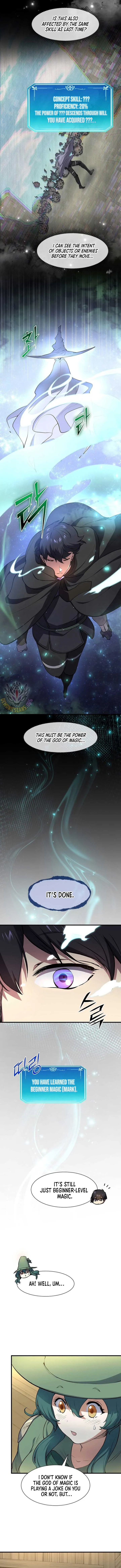Level Up with Skills Chapter 97 page 8